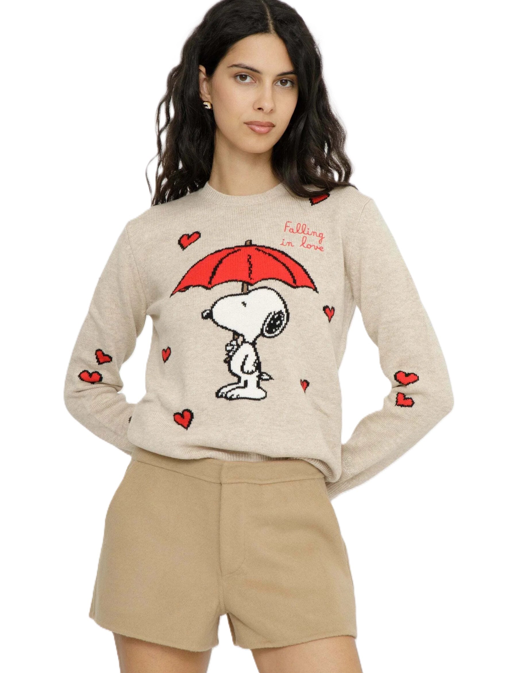 New Queen Snoopy Falling Love 