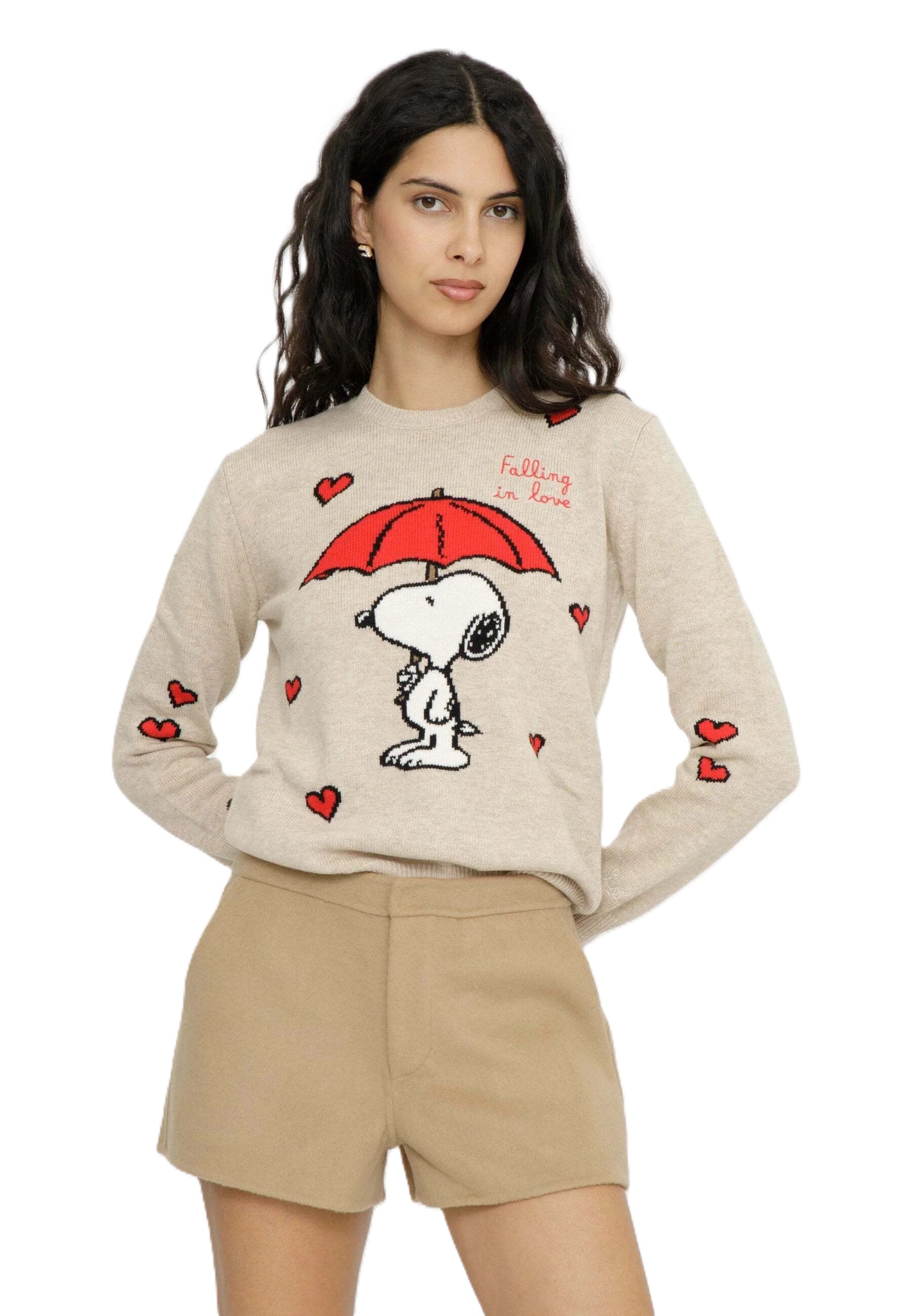 New Queen Snoopy Falling Love 