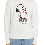New Queen Braid Snoopy Outline 