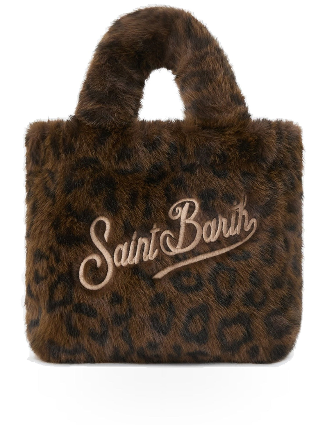 Vanity Mini Soft Fur Dark Leopard 