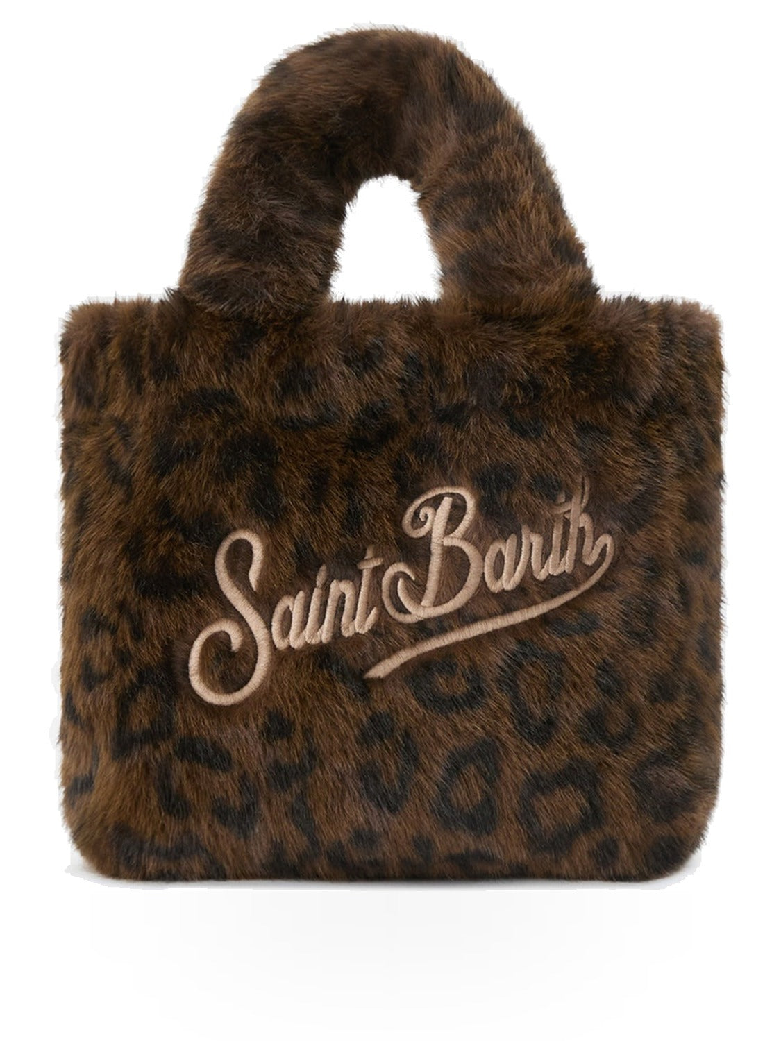 Vanity Mini Soft Fur Dark Leopard 
