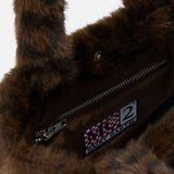 Vanity Mini Soft Fur Dark Leopard 