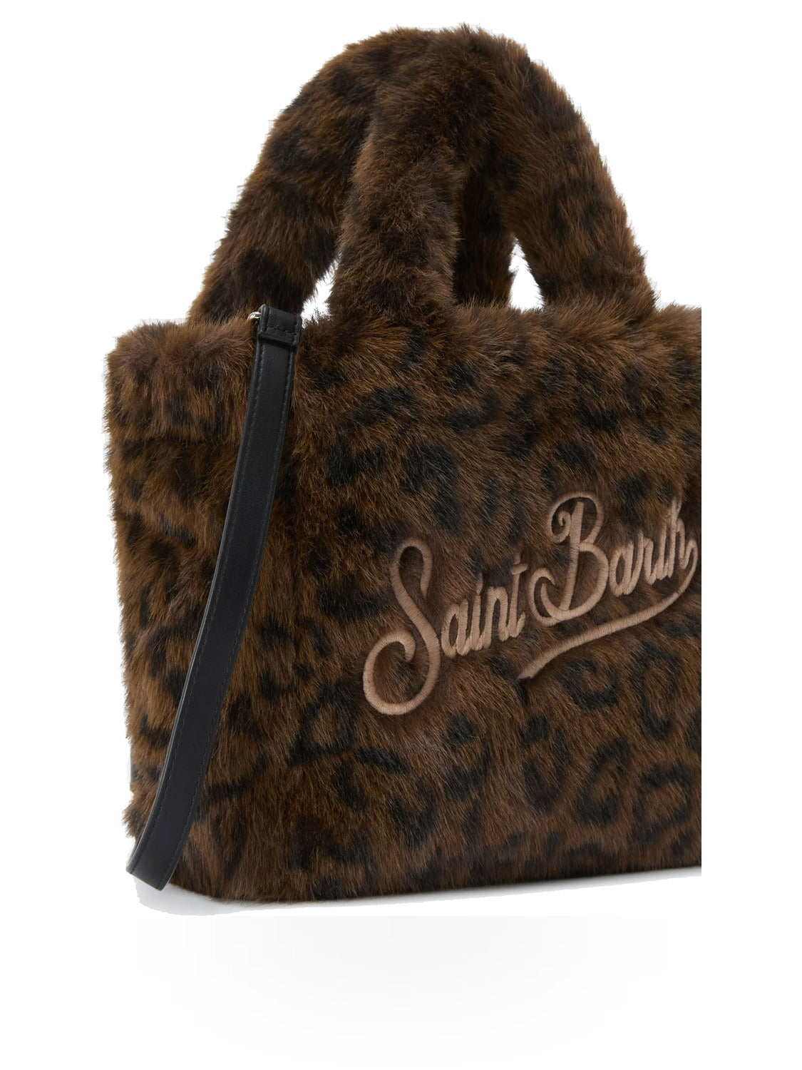 Vanity Mini Soft Fur Dark Leopard 