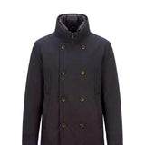 Men's Padded Down Double-Breasted Jacket