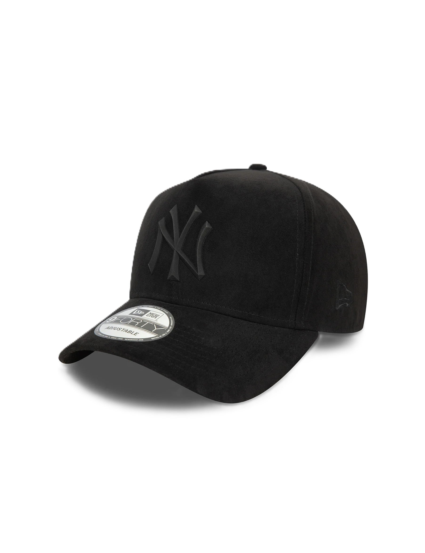 Faux Suede Eframe Neyyan Blkblk 