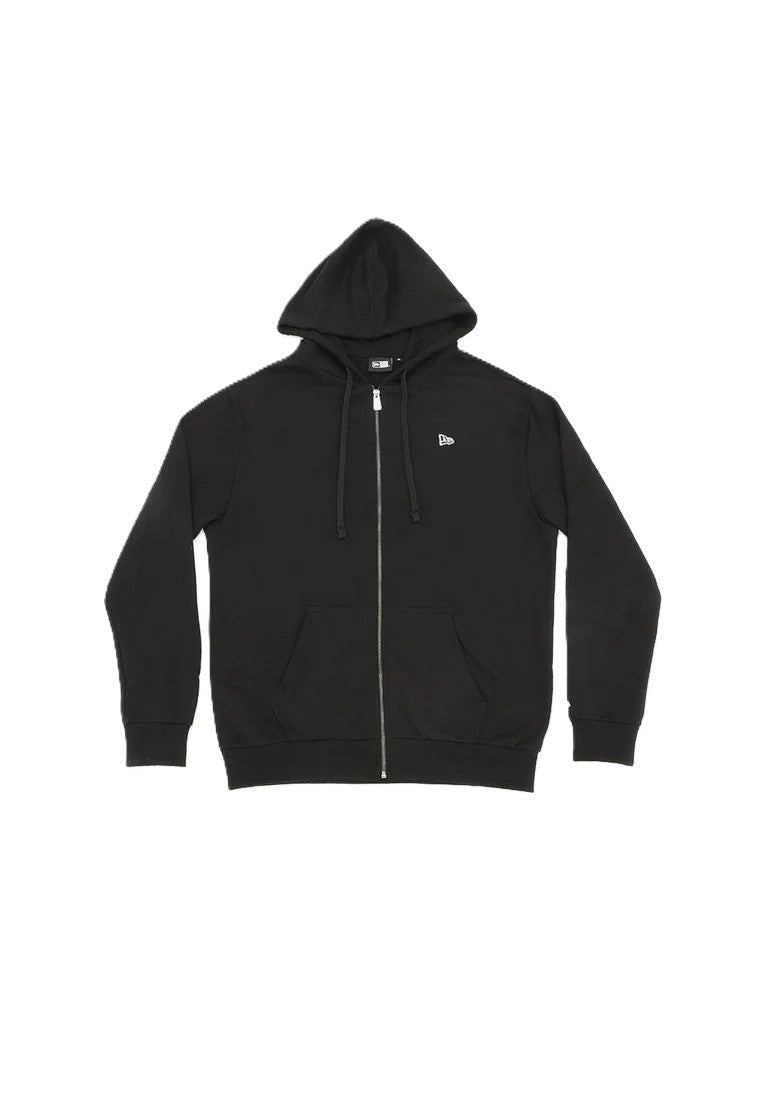 Ne Essntials Fz Hoody Newera Blk 