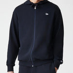 Ne Essntials Fz Hoody Newera Blk 