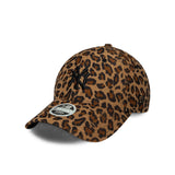 Wmns Leopard Cord 9Forty Neyyan Stnblk