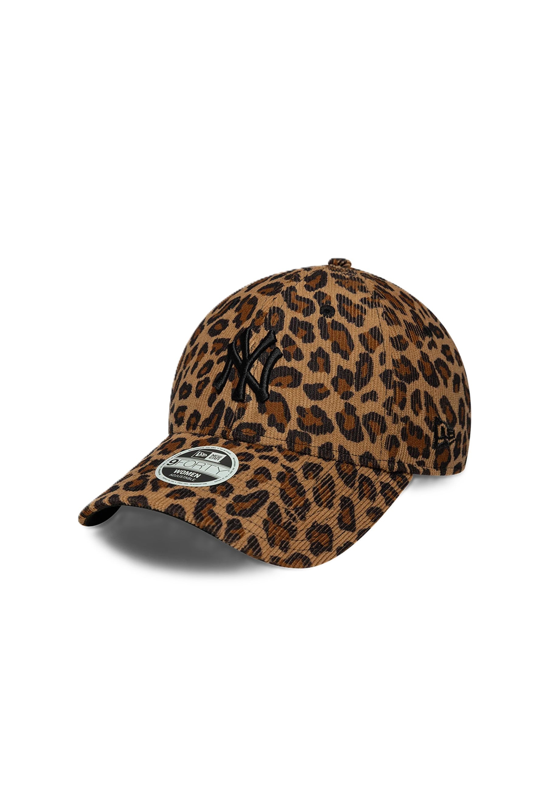 Wmns Leopard Cord 9Forty Neyyan Stnblk