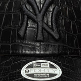 Wmns Pattern Pu 9Forty Neyyan Blk 