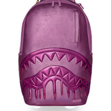 metallic pink metallic drip