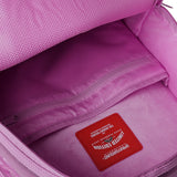 metallic pink metallic drip