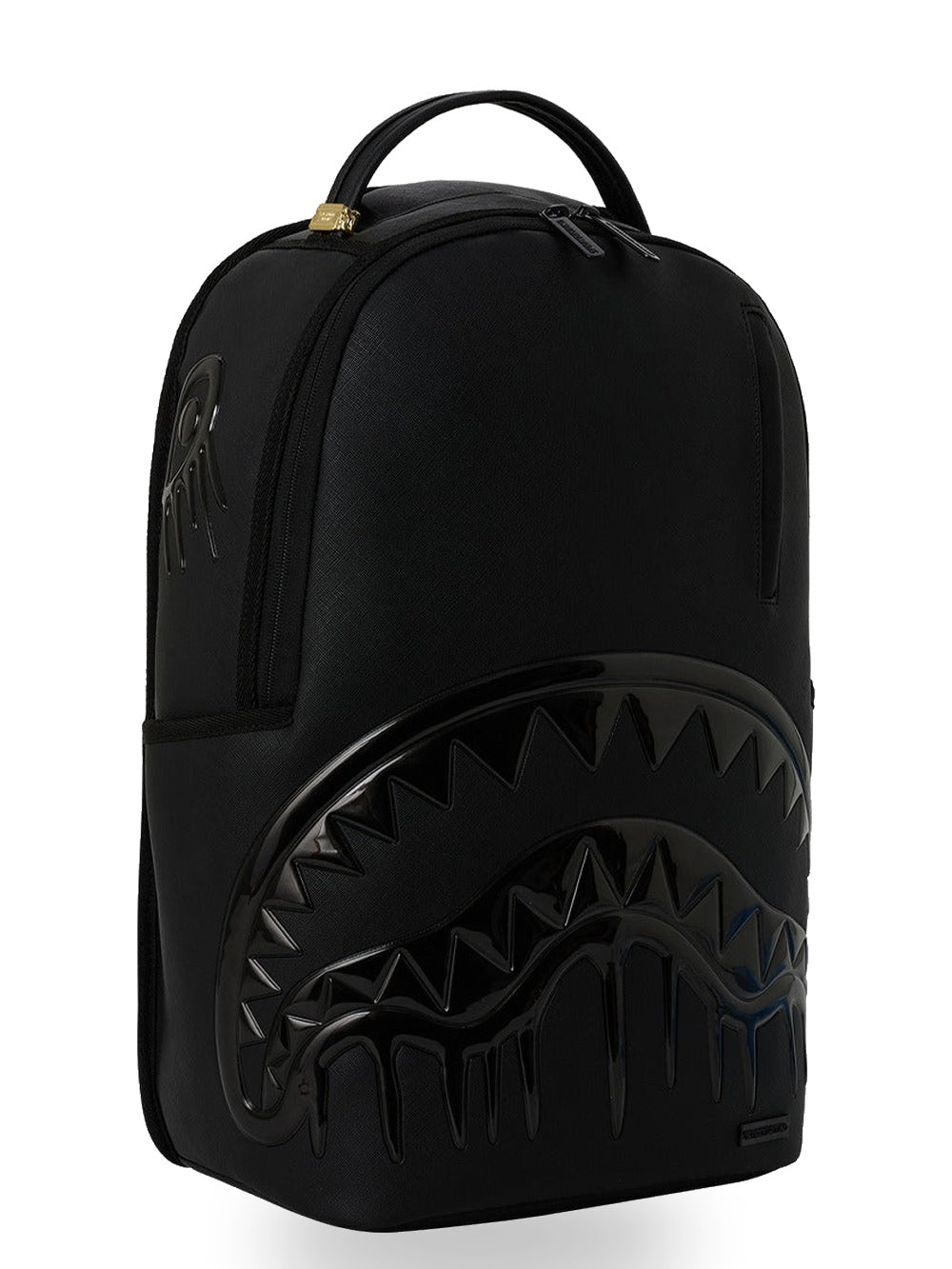 blacked out metallic drip 