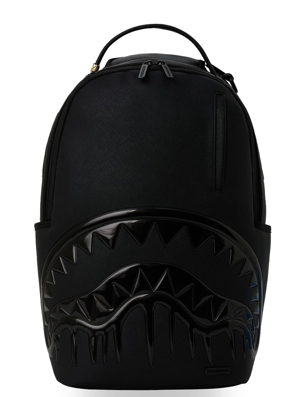 blacked out metallic drip