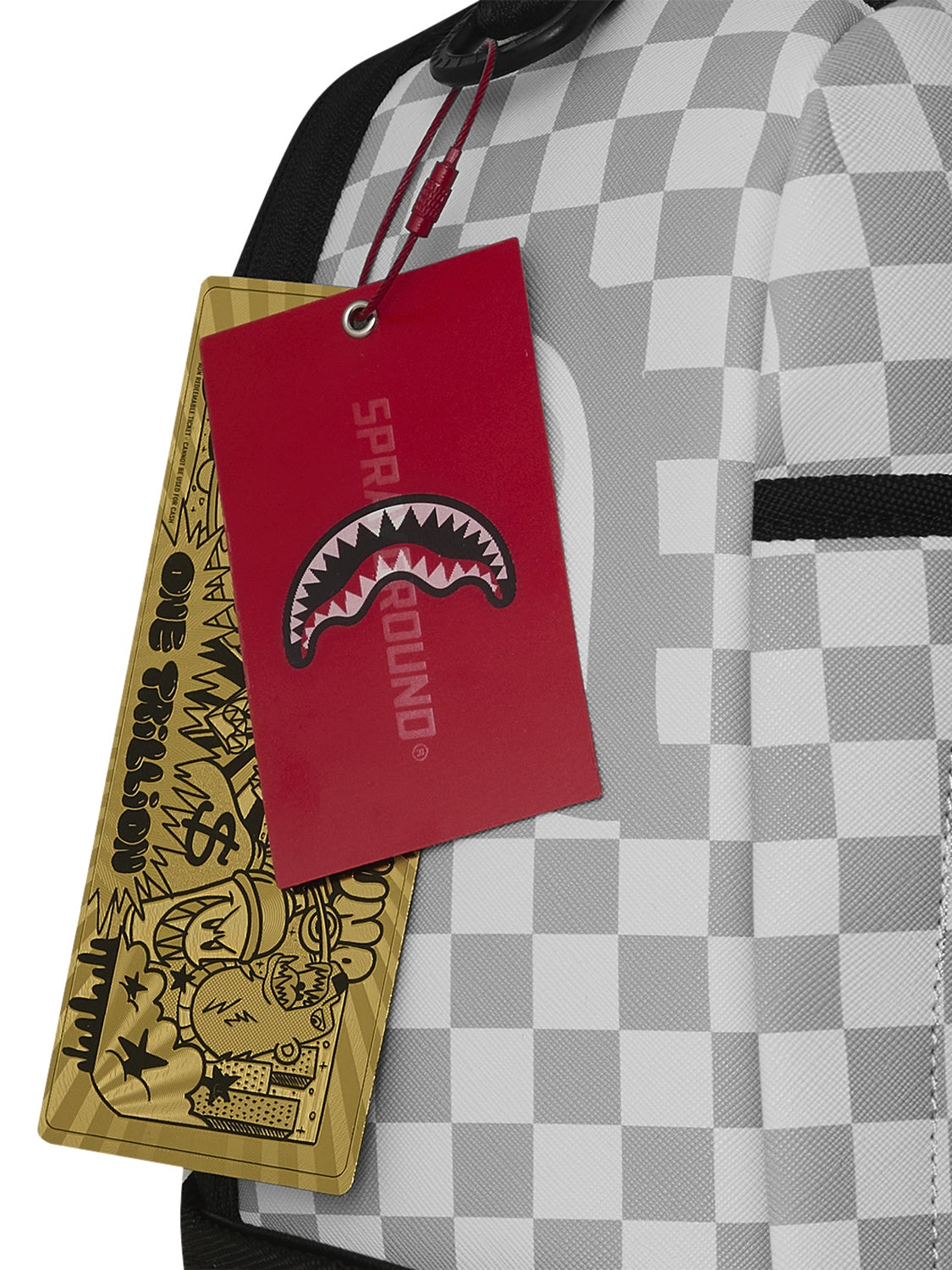 cream space drip backpack