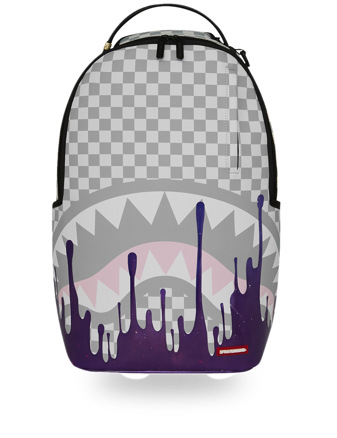 cream space drip backpack 