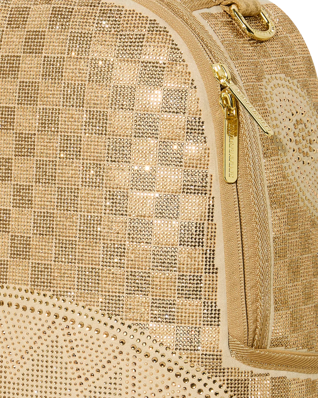 2 tone gold trinity backpack