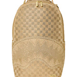 2 tone gold trinity backpack