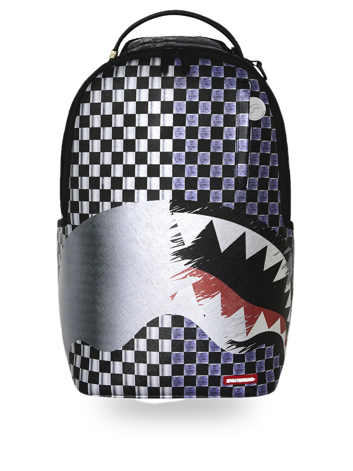 scratch off shark backpack