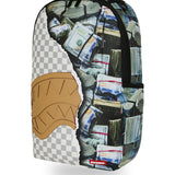 cream check full of cash 