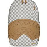 embossed cream check 