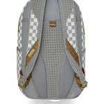 embossed cream check 