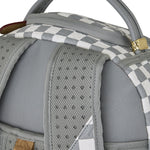 embossed cream check 