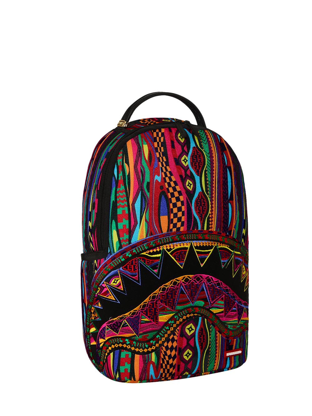 big poppi fly knit backpack