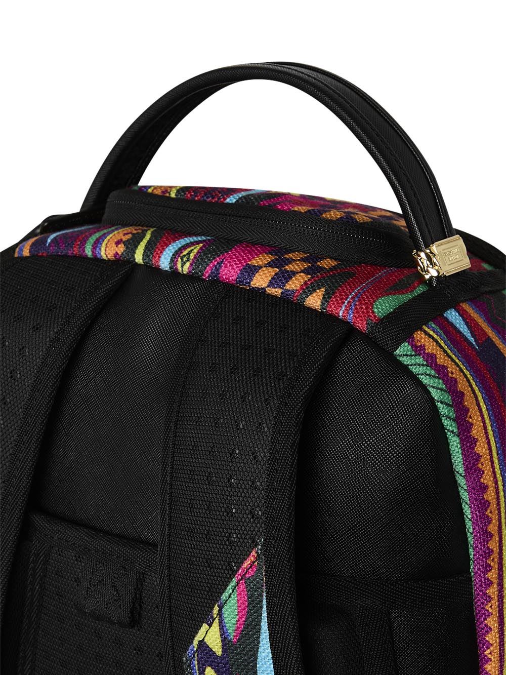 big poppi fly knit backpack