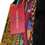 big poppi fly knit backpack