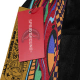 big poppi fly knit backpack