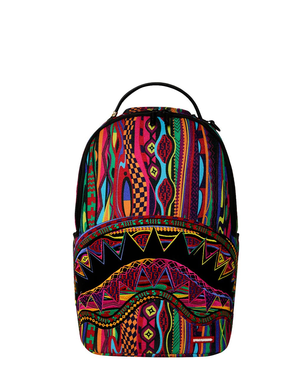 big poppi fly knit backpack