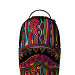 big poppi fly knit backpack