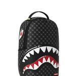 sharks in paris wtf bubbly<BR/>black check backpack 