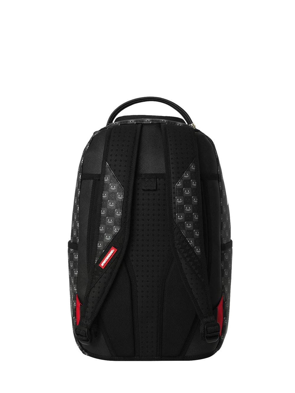 sharks in paris wtf bubbly<BR/>black check backpack 