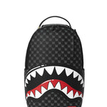 sharks in paris wtf bubbly<BR/>black check backpack 