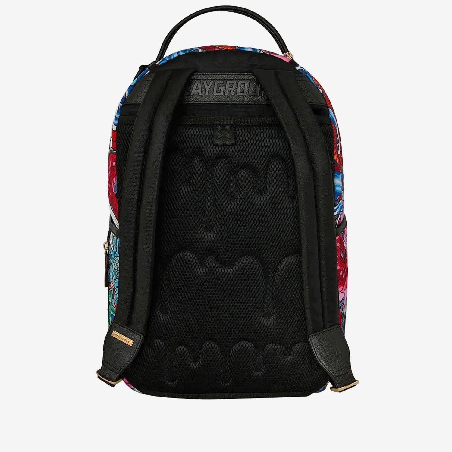 japanese tattoo shark backpack 
