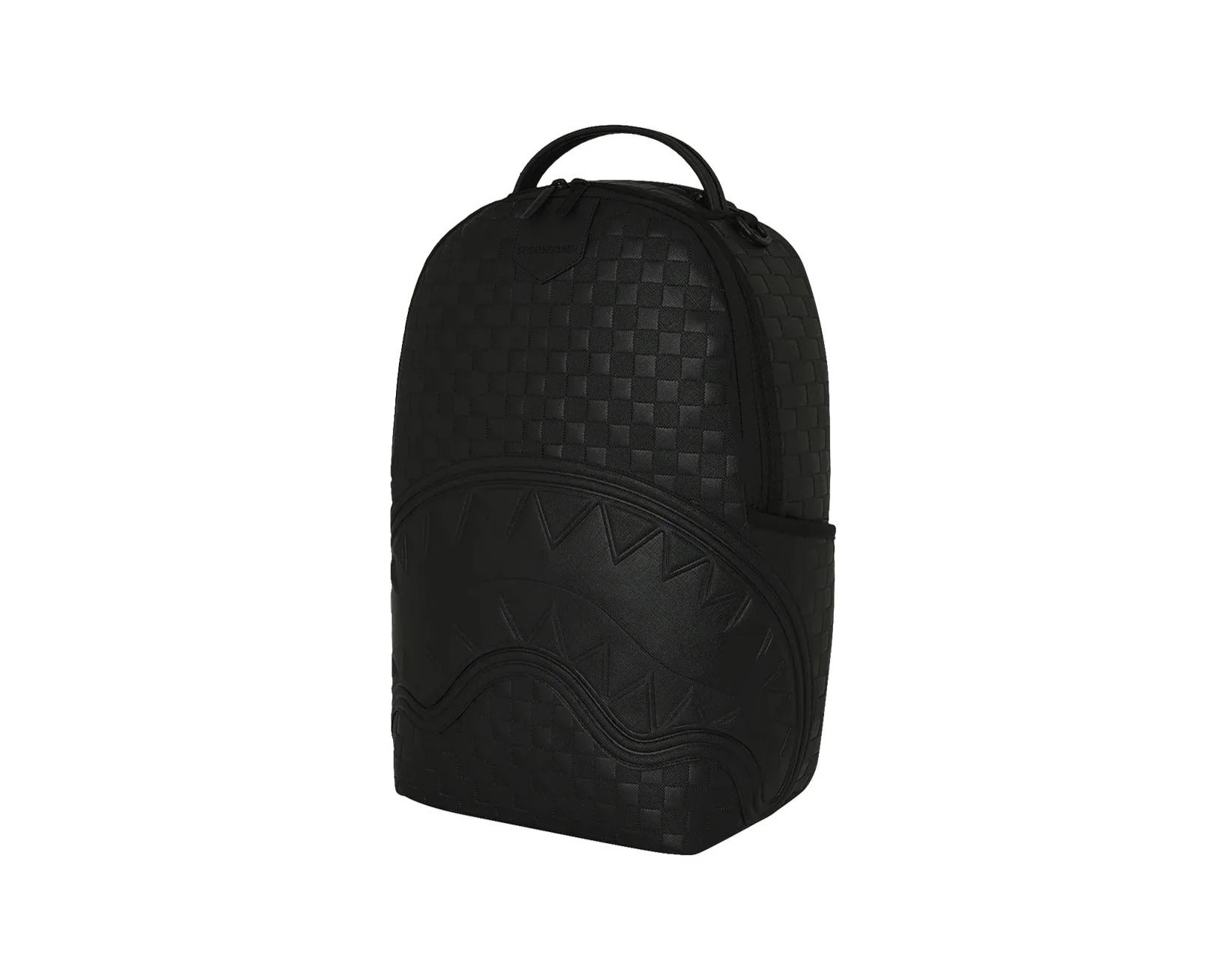 raised check backpack