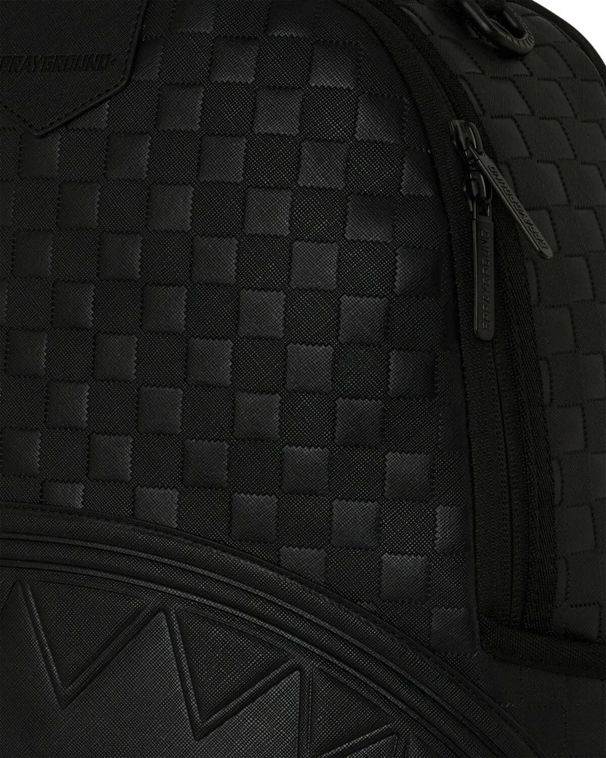 raised check backpack