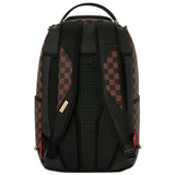 hanging pockets mix up backpack