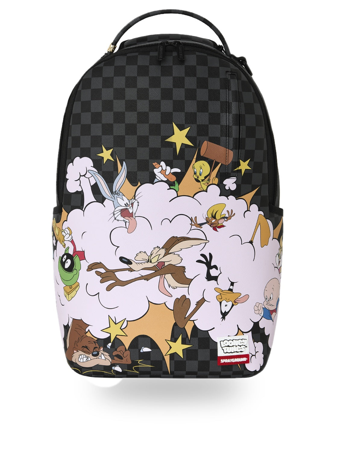 looney tunes fight cloud backpack