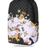 looney tunes fight cloud backpack