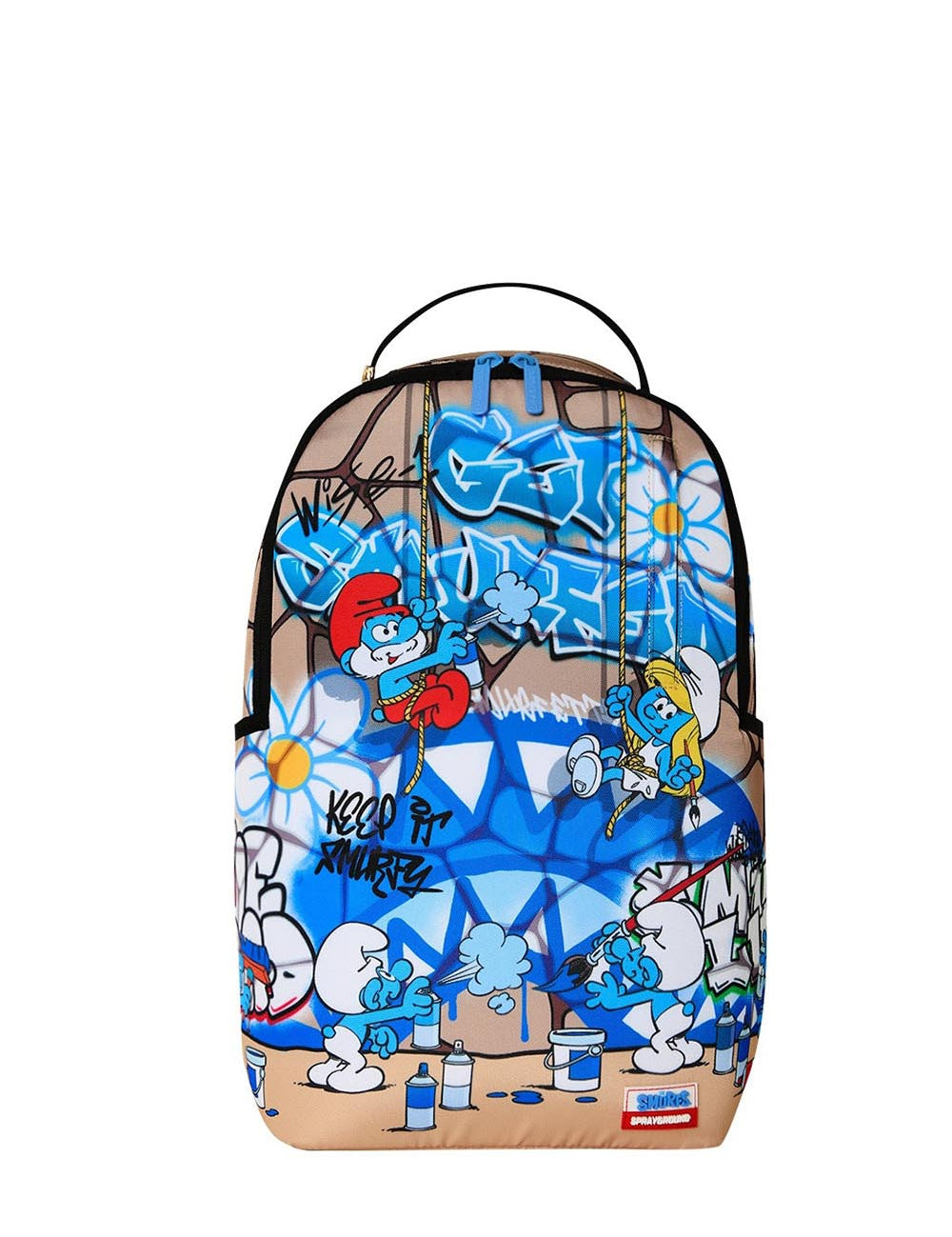 smurfs art party backpack<BR/> 