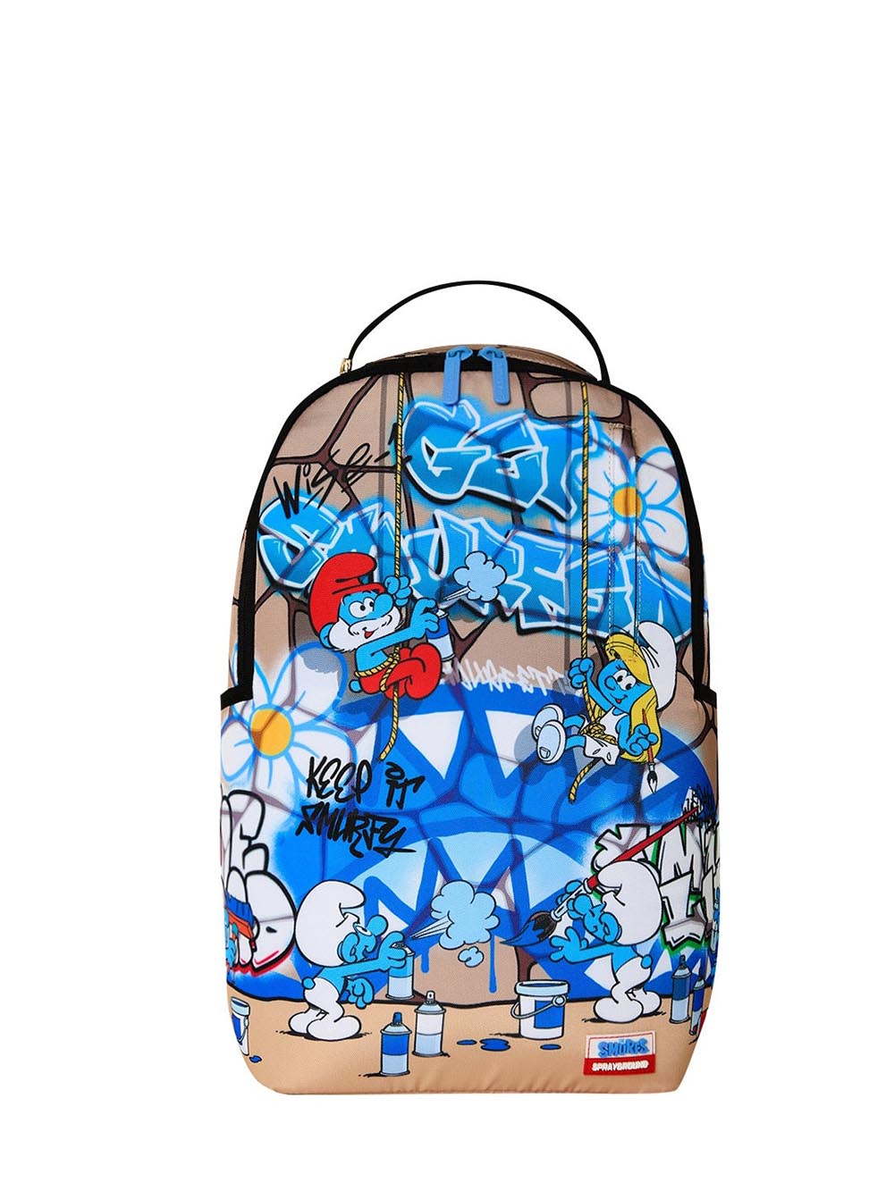 smurfs art party backpack<BR/> 