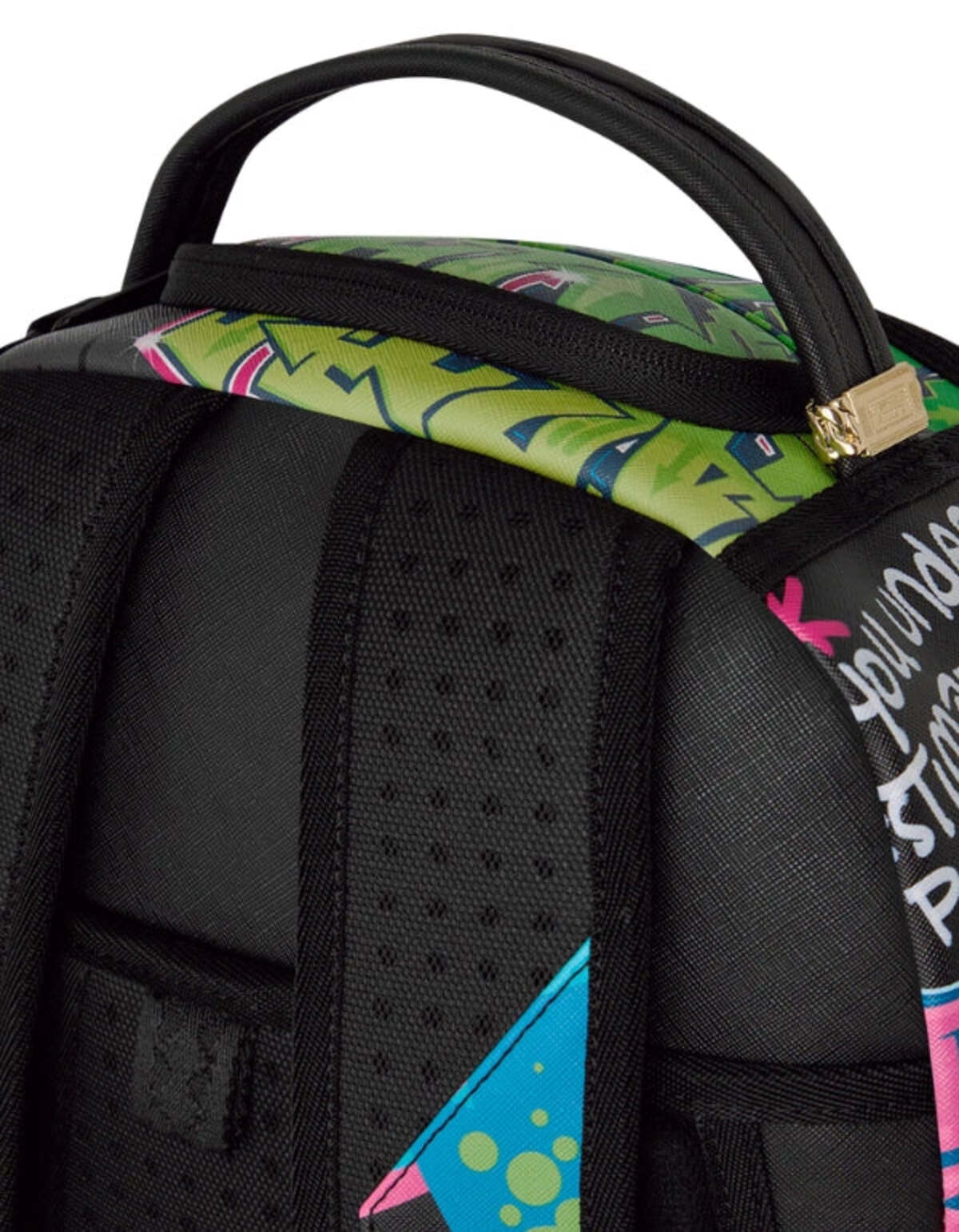 star wars vader half graff backpack