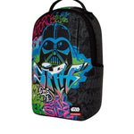 star wars vader half graff backpack