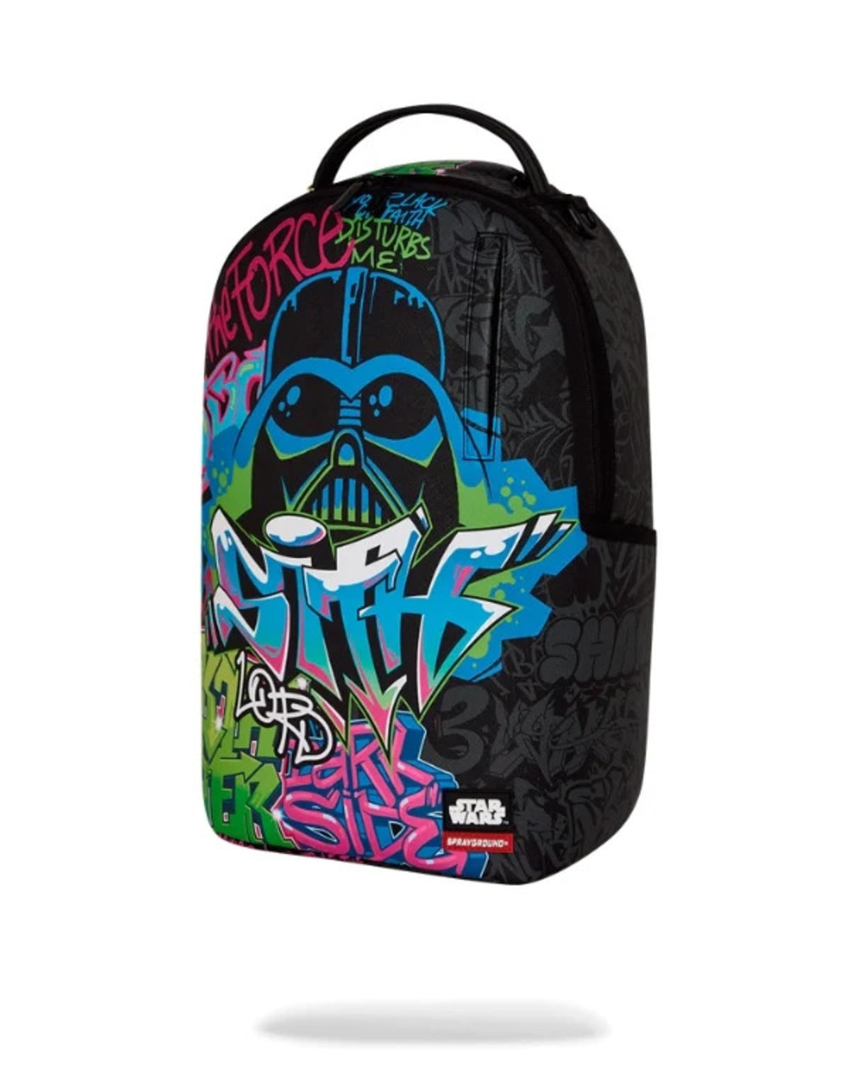 star wars vader half graff backpack