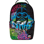 star wars vader half graff backpack