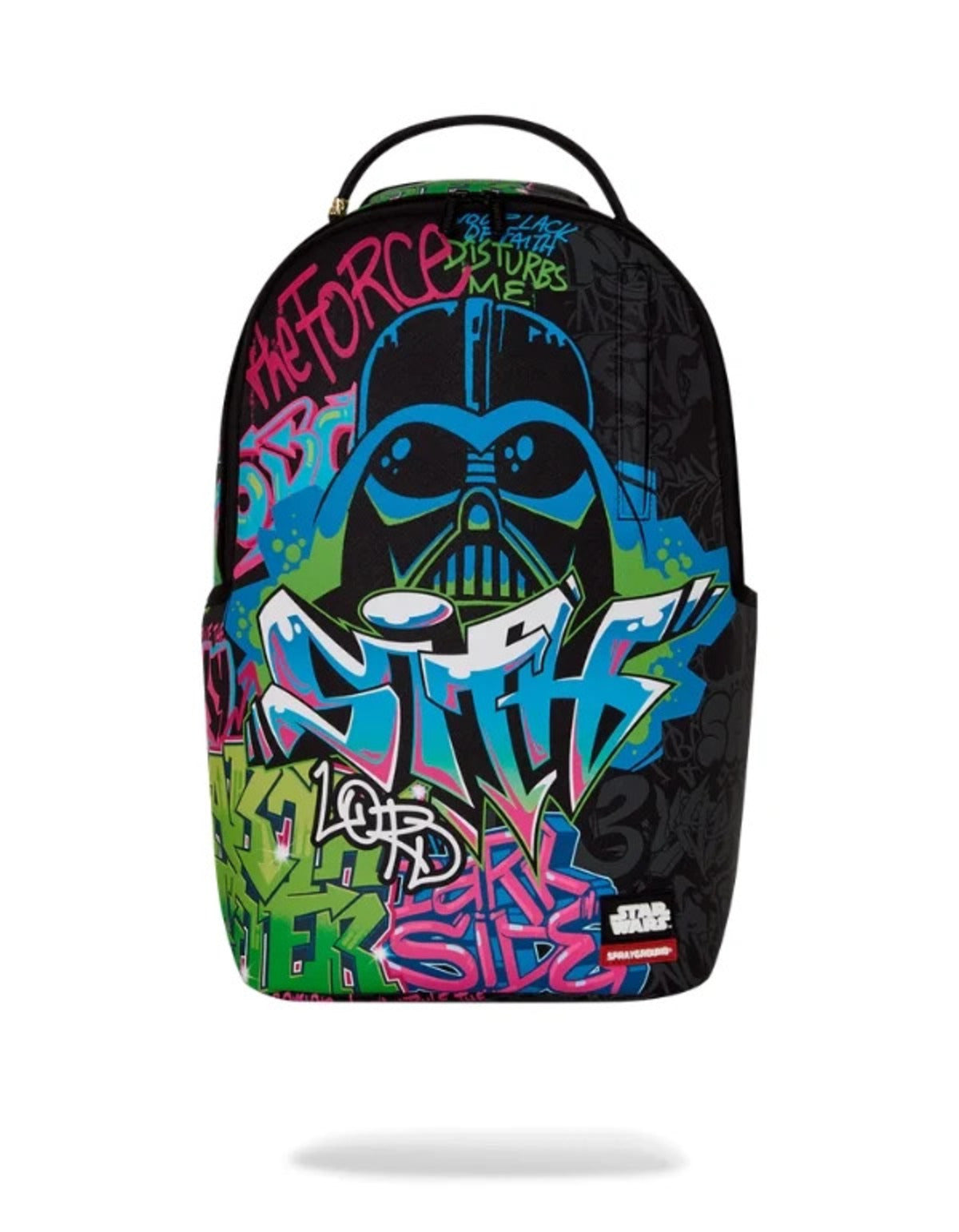 star wars vader half graff backpack