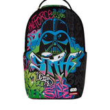 star wars vader half graff backpack
